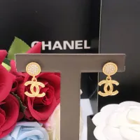 Cheap Chanel Earrings For Women #1407219 Replica Wholesale [$25.00 USD] [ITEM#1407219] on Replica Chanel Earrings