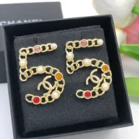 Cheap Chanel Earrings For Women #1407220 Replica Wholesale [$25.00 USD] [ITEM#1407220] on Replica Chanel Earrings