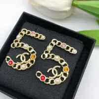 Cheap Chanel Earrings For Women #1407220 Replica Wholesale [$25.00 USD] [ITEM#1407220] on Replica Chanel Earrings