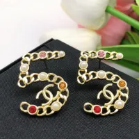 Cheap Chanel Earrings For Women #1407220 Replica Wholesale [$25.00 USD] [ITEM#1407220] on Replica Chanel Earrings