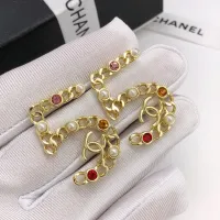 Cheap Chanel Earrings For Women #1407220 Replica Wholesale [$25.00 USD] [ITEM#1407220] on Replica Chanel Earrings