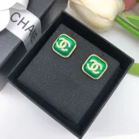 Cheap Chanel Earrings For Women #1407221 Replica Wholesale [$25.00 USD] [ITEM#1407221] on Replica Chanel Earrings