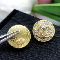 Cheap Chanel Earrings For Women #1407222 Replica Wholesale [$25.00 USD] [ITEM#1407222] on Replica Chanel Earrings