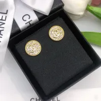 Cheap Chanel Earrings For Women #1407222 Replica Wholesale [$25.00 USD] [ITEM#1407222] on Replica Chanel Earrings