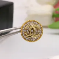 Cheap Chanel Earrings For Women #1407222 Replica Wholesale [$25.00 USD] [ITEM#1407222] on Replica Chanel Earrings