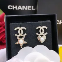 Cheap Chanel Earrings For Women #1407223 Replica Wholesale [$25.00 USD] [ITEM#1407223] on Replica Chanel Earrings