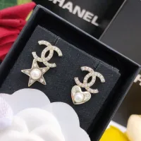 Cheap Chanel Earrings For Women #1407223 Replica Wholesale [$25.00 USD] [ITEM#1407223] on Replica Chanel Earrings
