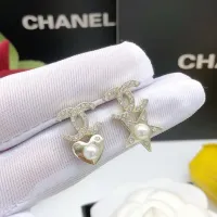 Cheap Chanel Earrings For Women #1407223 Replica Wholesale [$25.00 USD] [ITEM#1407223] on Replica Chanel Earrings