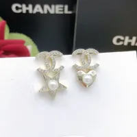 Cheap Chanel Earrings For Women #1407223 Replica Wholesale [$25.00 USD] [ITEM#1407223] on Replica Chanel Earrings