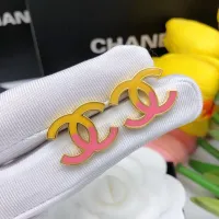 Cheap Chanel Earrings For Women #1407225 Replica Wholesale [$25.00 USD] [ITEM#1407225] on Replica Chanel Earrings