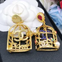 Cheap Chanel Earrings For Women #1407226 Replica Wholesale [$36.00 USD] [ITEM#1407226] on Replica Chanel Earrings
