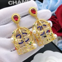 Cheap Chanel Earrings For Women #1407226 Replica Wholesale [$36.00 USD] [ITEM#1407226] on Replica Chanel Earrings