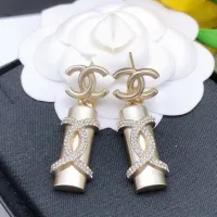 Cheap Chanel Earrings For Women #1407227 Replica Wholesale [$25.00 USD] [ITEM#1407227] on Replica Chanel Earrings