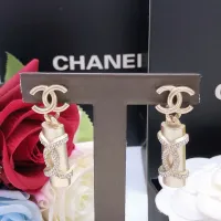 Cheap Chanel Earrings For Women #1407227 Replica Wholesale [$25.00 USD] [ITEM#1407227] on Replica Chanel Earrings