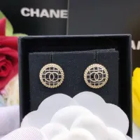 Cheap Chanel Earrings For Women #1407228 Replica Wholesale [$25.00 USD] [ITEM#1407228] on Replica Chanel Earrings