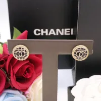 Cheap Chanel Earrings For Women #1407228 Replica Wholesale [$25.00 USD] [ITEM#1407228] on Replica Chanel Earrings