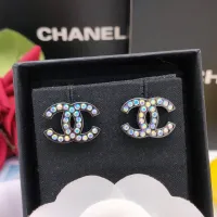 Cheap Chanel Earrings For Women #1407229 Replica Wholesale [$25.00 USD] [ITEM#1407229] on Replica Chanel Earrings