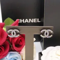 Cheap Chanel Earrings For Women #1407229 Replica Wholesale [$25.00 USD] [ITEM#1407229] on Replica Chanel Earrings