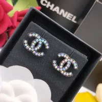 Cheap Chanel Earrings For Women #1407229 Replica Wholesale [$25.00 USD] [ITEM#1407229] on Replica Chanel Earrings