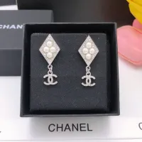 Cheap Chanel Earrings For Women #1407230 Replica Wholesale [$25.00 USD] [ITEM#1407230] on Replica Chanel Earrings