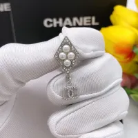 Cheap Chanel Earrings For Women #1407230 Replica Wholesale [$25.00 USD] [ITEM#1407230] on Replica Chanel Earrings