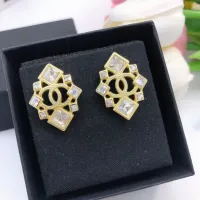 Cheap Chanel Earrings For Women #1407231 Replica Wholesale [$25.00 USD] [ITEM#1407231] on Replica Chanel Earrings