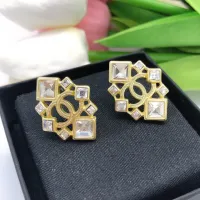 Cheap Chanel Earrings For Women #1407231 Replica Wholesale [$25.00 USD] [ITEM#1407231] on Replica Chanel Earrings