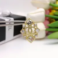 Cheap Chanel Earrings For Women #1407231 Replica Wholesale [$25.00 USD] [ITEM#1407231] on Replica Chanel Earrings