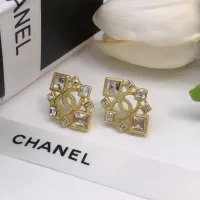 Cheap Chanel Earrings For Women #1407231 Replica Wholesale [$25.00 USD] [ITEM#1407231] on Replica Chanel Earrings