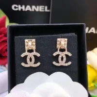 Cheap Chanel Earrings For Women #1407232 Replica Wholesale [$25.00 USD] [ITEM#1407232] on Replica Chanel Earrings