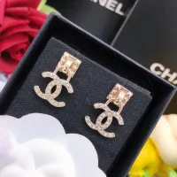 Cheap Chanel Earrings For Women #1407232 Replica Wholesale [$25.00 USD] [ITEM#1407232] on Replica Chanel Earrings