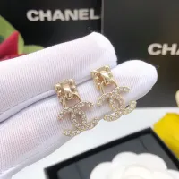 Cheap Chanel Earrings For Women #1407232 Replica Wholesale [$25.00 USD] [ITEM#1407232] on Replica Chanel Earrings
