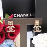 Cheap Chanel Earrings For Women #1407232 Replica Wholesale [$25.00 USD] [ITEM#1407232] on Replica Chanel Earrings