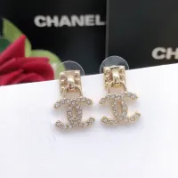 Cheap Chanel Earrings For Women #1407232 Replica Wholesale [$25.00 USD] [ITEM#1407232] on Replica Chanel Earrings