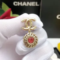Cheap Chanel Earrings For Women #1407233 Replica Wholesale [$25.00 USD] [ITEM#1407233] on Replica Chanel Earrings