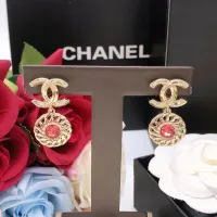 Cheap Chanel Earrings For Women #1407233 Replica Wholesale [$25.00 USD] [ITEM#1407233] on Replica Chanel Earrings