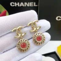 Cheap Chanel Earrings For Women #1407233 Replica Wholesale [$25.00 USD] [ITEM#1407233] on Replica Chanel Earrings
