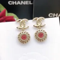 Cheap Chanel Earrings For Women #1407233 Replica Wholesale [$25.00 USD] [ITEM#1407233] on Replica Chanel Earrings