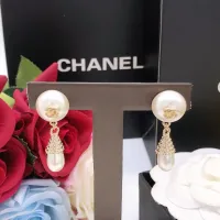 Cheap Chanel Earrings For Women #1407234 Replica Wholesale [$25.00 USD] [ITEM#1407234] on Replica Chanel Earrings