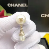 Cheap Chanel Earrings For Women #1407234 Replica Wholesale [$25.00 USD] [ITEM#1407234] on Replica Chanel Earrings