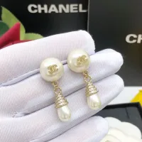 Cheap Chanel Earrings For Women #1407234 Replica Wholesale [$25.00 USD] [ITEM#1407234] on Replica Chanel Earrings