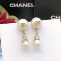 Cheap Chanel Earrings For Women #1407234 Replica Wholesale [$25.00 USD] [ITEM#1407234] on Replica Chanel Earrings