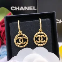 Cheap Chanel Earrings For Women #1407235 Replica Wholesale [$25.00 USD] [ITEM#1407235] on Replica Chanel Earrings