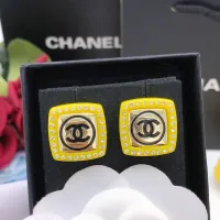 Cheap Chanel Earrings For Women #1407236 Replica Wholesale [$25.00 USD] [ITEM#1407236] on Replica Chanel Earrings