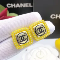 Cheap Chanel Earrings For Women #1407236 Replica Wholesale [$25.00 USD] [ITEM#1407236] on Replica Chanel Earrings