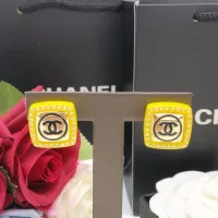 Cheap Chanel Earrings For Women #1407236 Replica Wholesale [$25.00 USD] [ITEM#1407236] on Replica Chanel Earrings