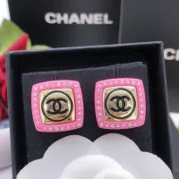 Cheap Chanel Earrings For Women #1407237 Replica Wholesale [$25.00 USD] [ITEM#1407237] on Replica Chanel Earrings