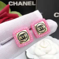 Cheap Chanel Earrings For Women #1407237 Replica Wholesale [$25.00 USD] [ITEM#1407237] on Replica Chanel Earrings