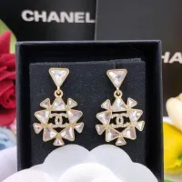 Cheap Chanel Earrings For Women #1407238 Replica Wholesale [$25.00 USD] [ITEM#1407238] on Replica Chanel Earrings
