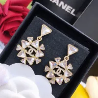 Cheap Chanel Earrings For Women #1407238 Replica Wholesale [$25.00 USD] [ITEM#1407238] on Replica Chanel Earrings